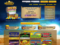 Play Secret Pyramids Now