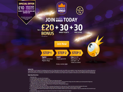 Play Majestic Bingo Online Now