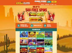 Play Amigo Slots Now