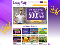Play Crazy King Casino Now