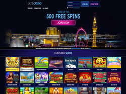 Play Late Casino Now