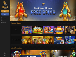 Play Horus Casino Now