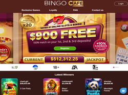 Play Bingo Cafe Now