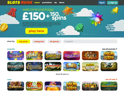 Play Slots Rush Now