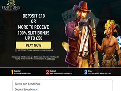 Play Fortune Mobile Casino Now