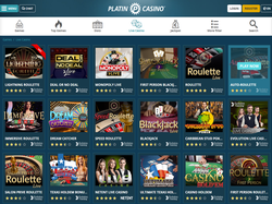 Play Platin Casino Germany Now