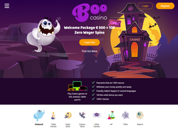 Play Boo Casino Now