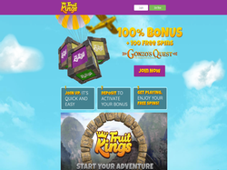 Play Fruit Kings Now