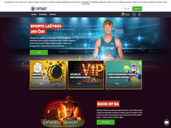 Play Optibet Lithuania Now