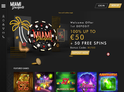 Play Miami Jackpots Now