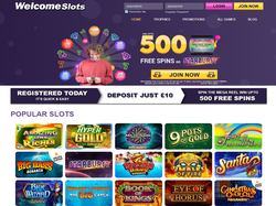 Play WelcomeSlots Now