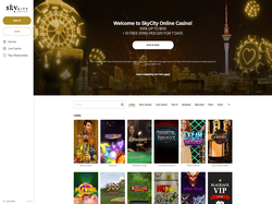 Play SkyCity Online Casino Now