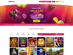 Play PlayKasino Now