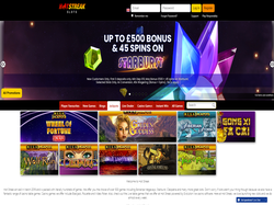 Play Hot Streak Slots Now