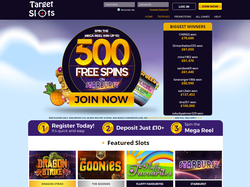 Play Target Slots Now