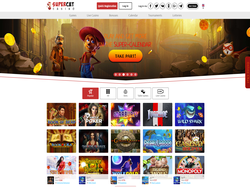 Play SuperCat Casino Now