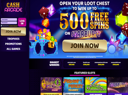 Play Cash Arcade Now