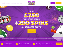 Play Watch My Spin Now