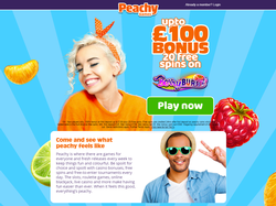 Play Peachy Games Now