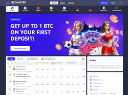 Play Betmaster Crypto Now