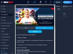 Play NetBet UK Sports Now