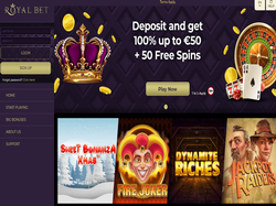 Play RoyalBet Now