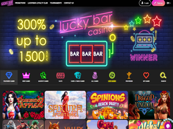Play LuckyBar Casino Now