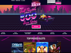Play Slots Racer Now