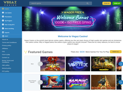 Play Vegaz Casino Now