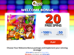 Play Ego Casino Now