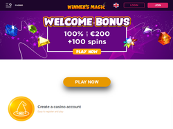 Play Winner's Magic Now
