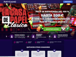 Play PartyCasino Spain Now