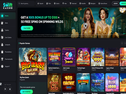 Play Swift Casino Now