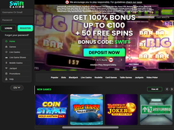 Play Swift Casino Now