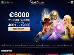 Play Four Crowns Casino Now