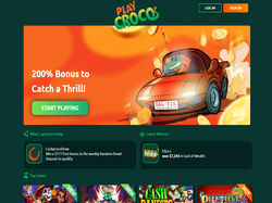 Play PlayCroco Now