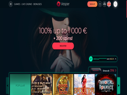 Play Vesper Casino Now