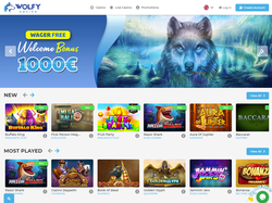 Play Wolfy Casino Now