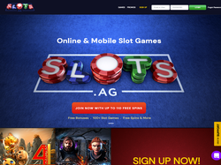 Play Slots.ag Now