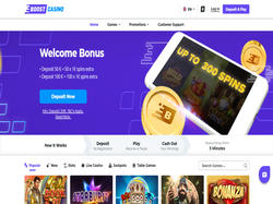 Play Boost Casino Now