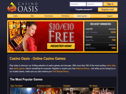 Play Casino Oasis Now