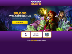 Play Super Slots Now