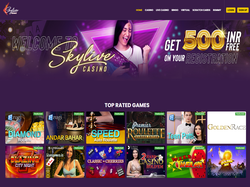 Play SkyLive Casino Now