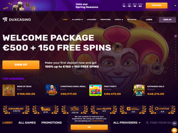 Play DuxCasino Now