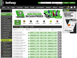 Play Betway Nigeria Now