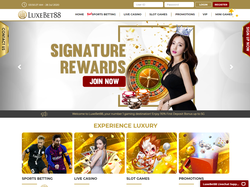 Play LuxeBet88 Now