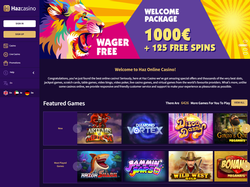 Play Haz Casino Now