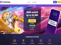 Play Casino Days Now