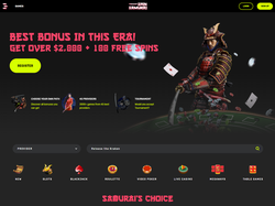 Play Spin Samurai Now