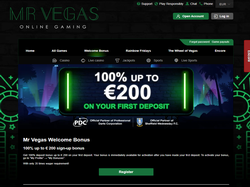 Play Mr Vegas Now